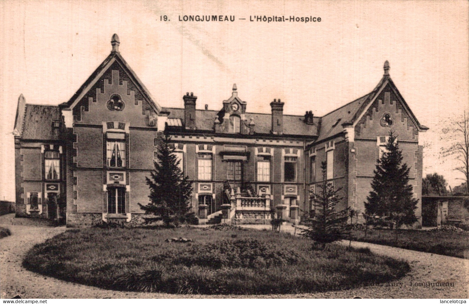 91 - LONGJUMEAU / L'HOPITAL HOSPICE - Longjumeau