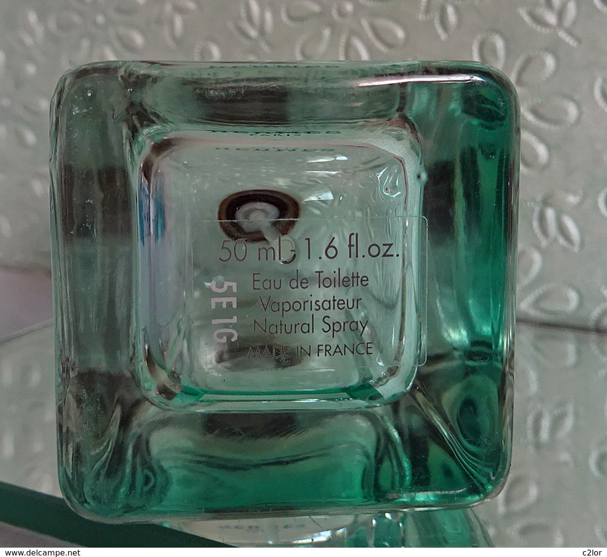 Flacon Spray   "UN JARDIN Sur Le NIL "  D'HERMES  VIDE/EMPTY   Eau De Toilette 50 Ml - Bottles (empty)