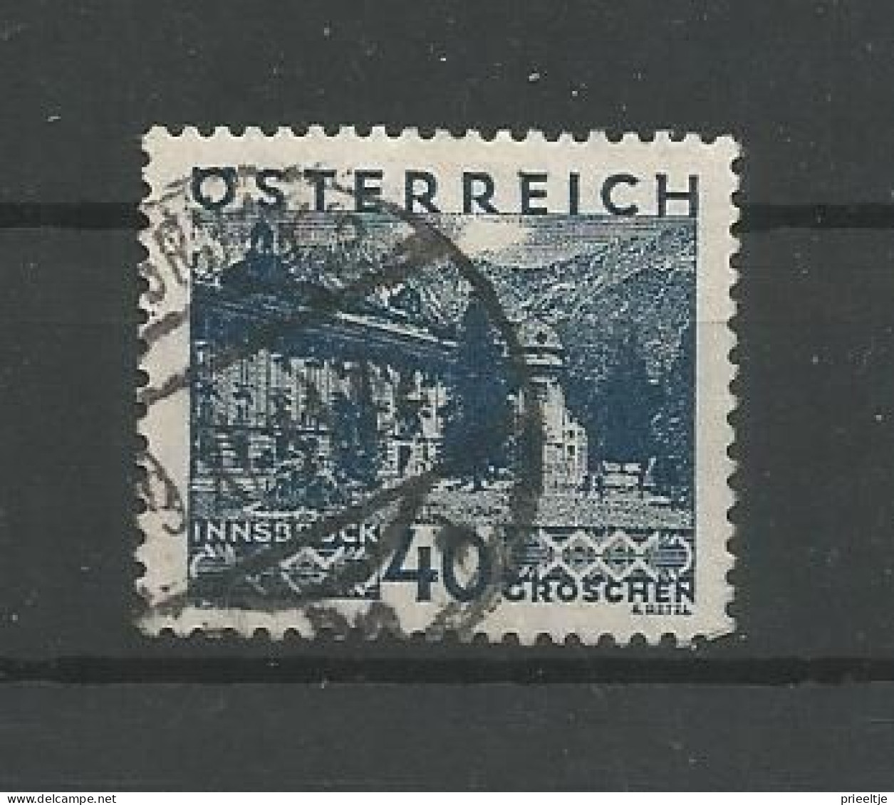 Austria - Oostenrijk 1929-31 Landscapes  Y.T. 385 (0) - Gebraucht