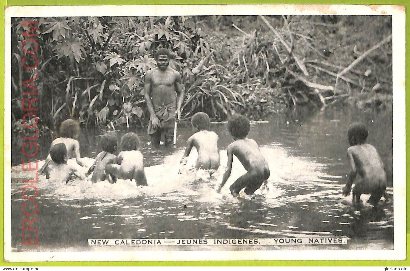 Ae9112  - NOUVELLE CALEDONIE  New Caledonia -  VINTAGE  POSTCARD - Ethnic - New Caledonia