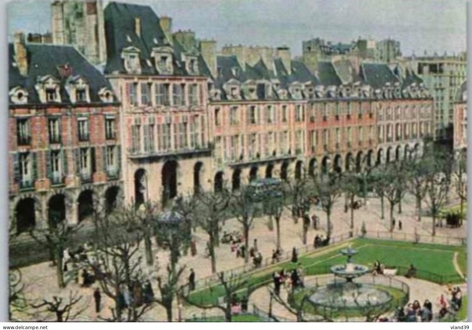 PARIS. -   Place Des Vosges. (1604)    Non  Circulée - Plätze