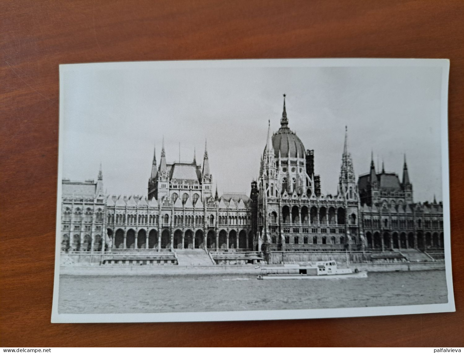 Historic Photo Hungary - Budapest, Parliament - Europa