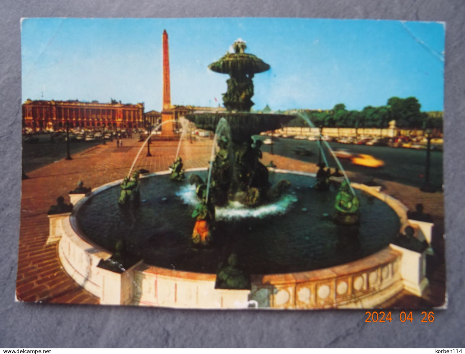 PLACE DE LA CONCORDE - Plätze