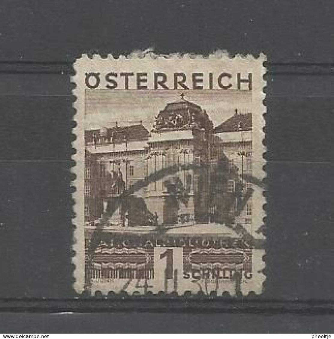 Austria - Oostenrijk 1929-31 Landscapes  Y.T. 388 (0) - Gebraucht