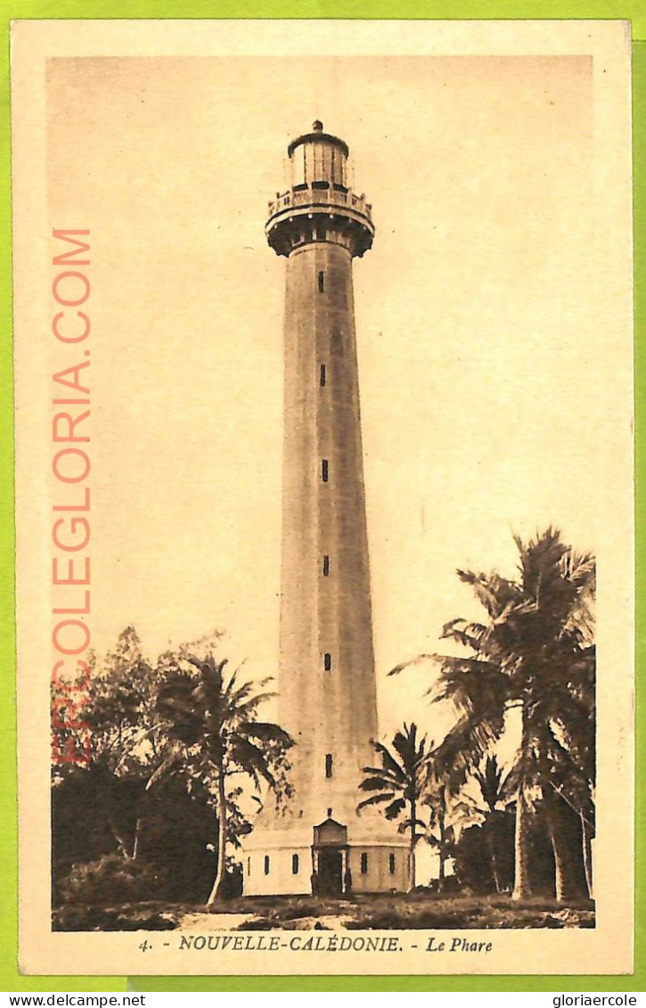 Ae9115 - NOUVELLE CALEDONIE New Caledonia -  VINTAGE  POSTCARD -  Le Phare - Nouvelle-Calédonie