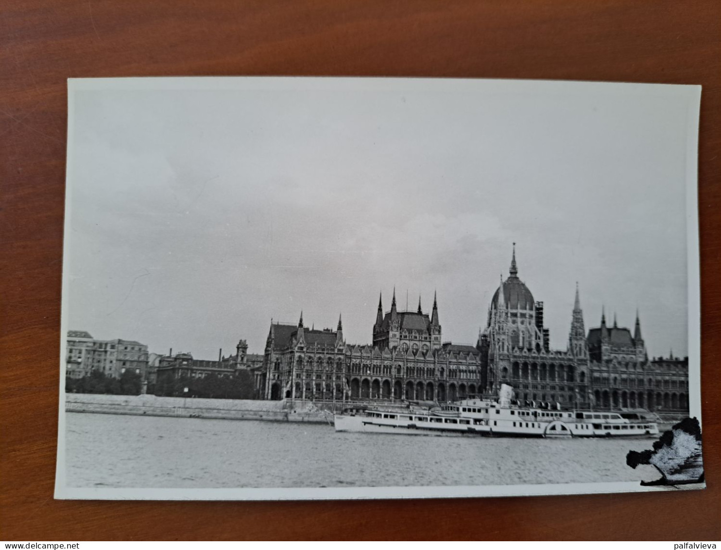 Historic Photo Hungary - Budapest, Parliament - Europe