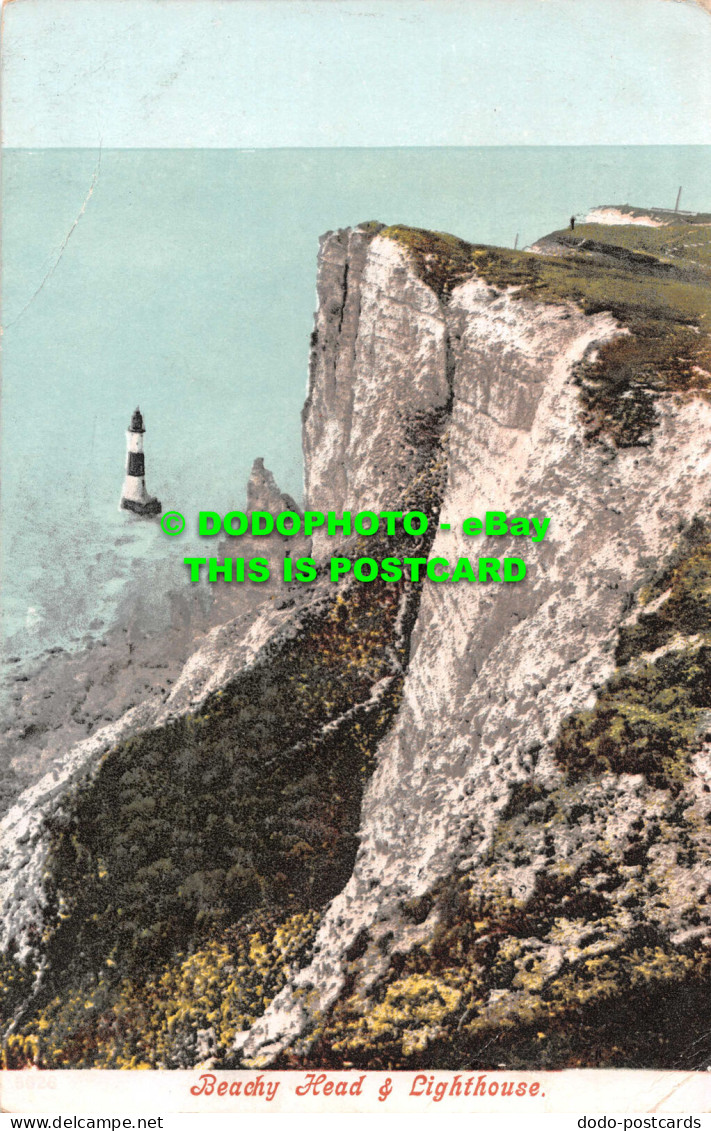 R548200 5628. Beachy Head And Lighthouse. 1904 - Wereld