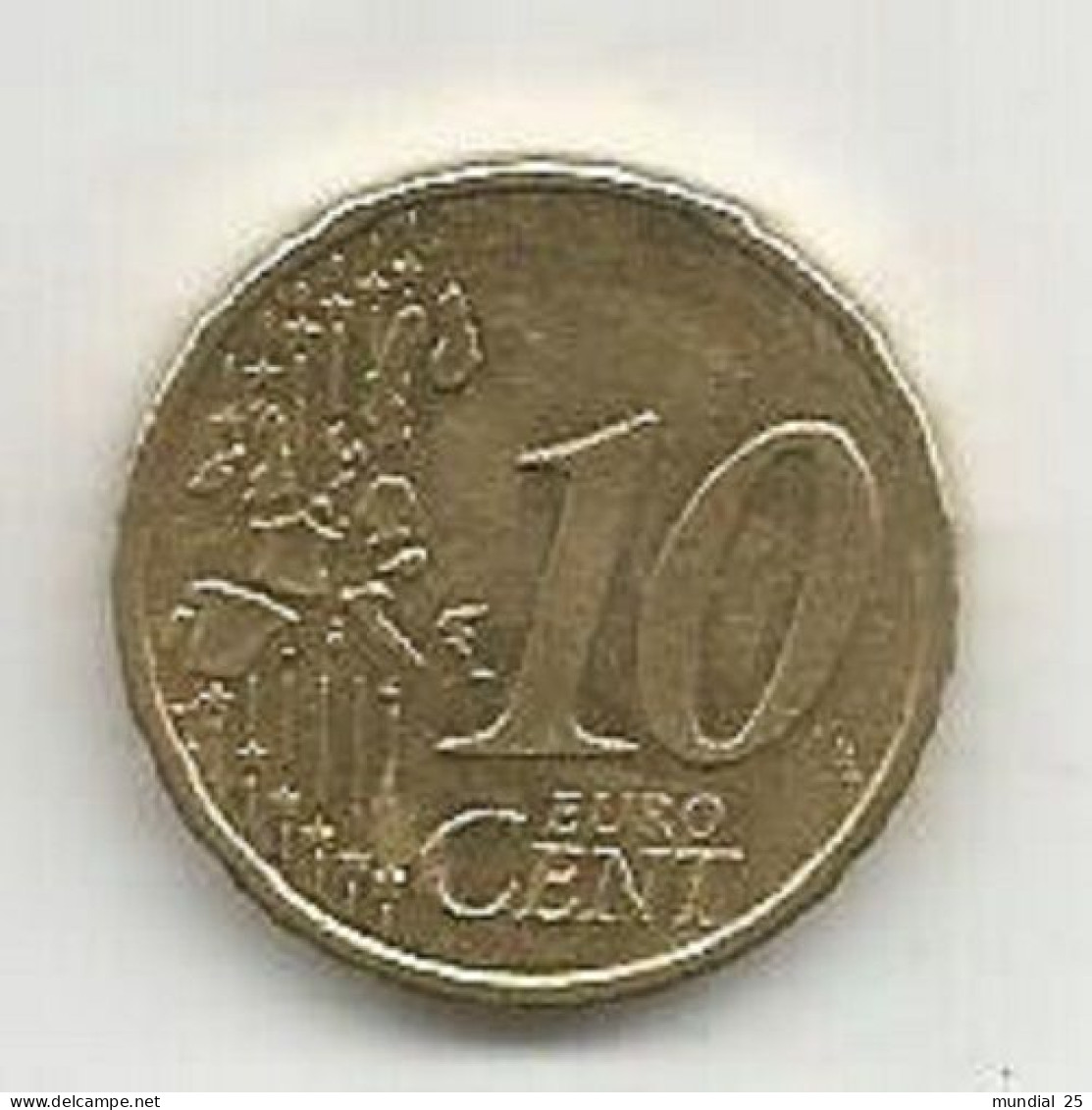 AUSTRIA 10 EURO CENT 2002 - Austria