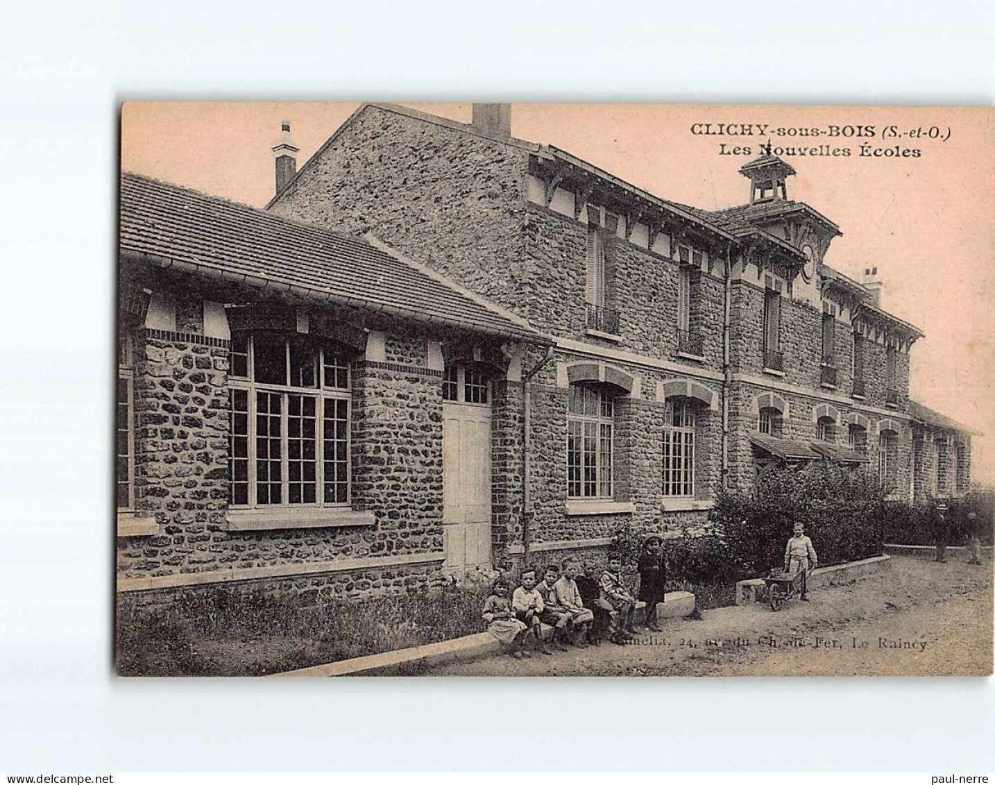 CLICHY SOUS BOIS : Les Nouvelles écoles - Très Bon état - Clichy Sous Bois