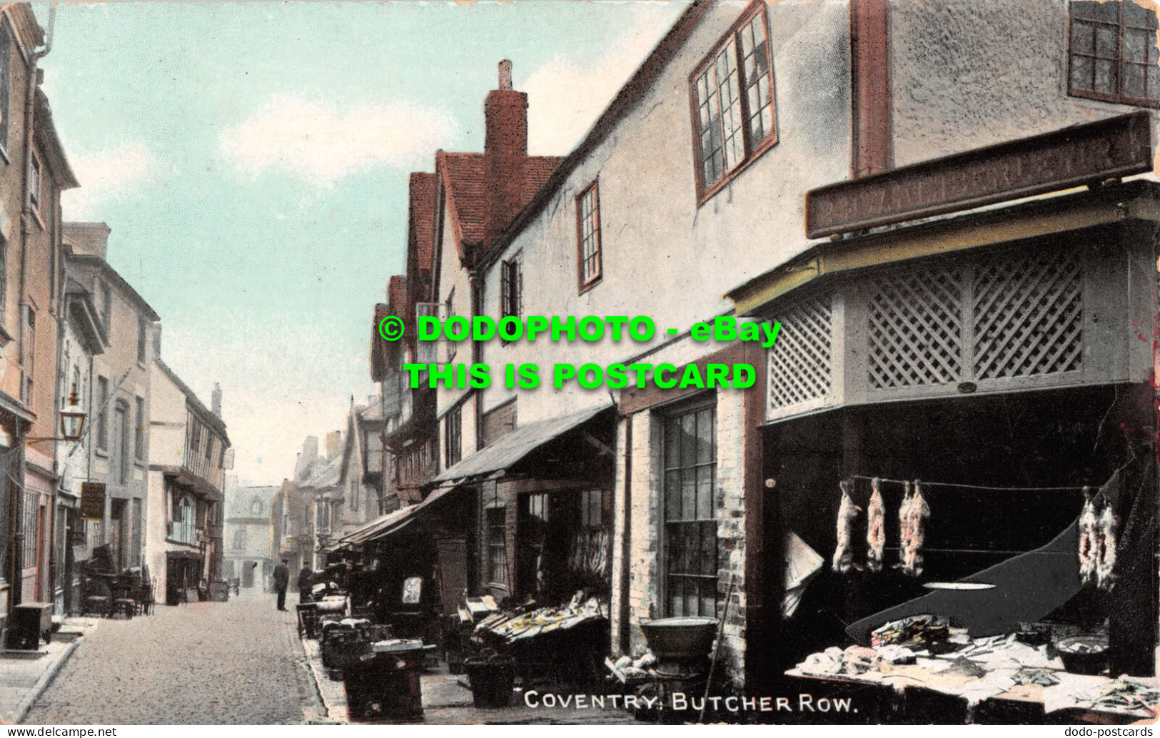 R548548 Coventry. Butcher Row - World