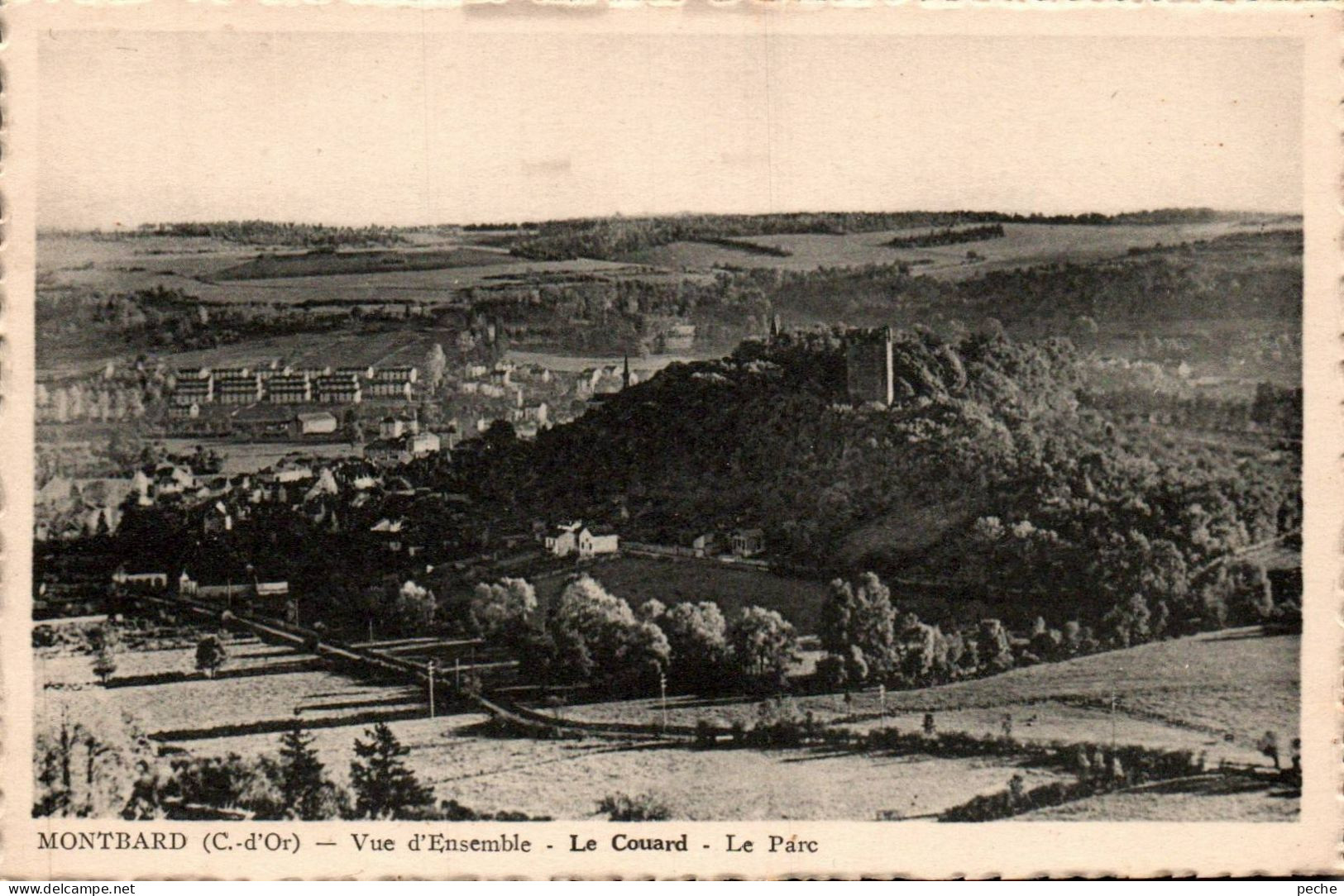 N°1294 W -cpa Montbard -le Couard- Le Parc- - Montbard