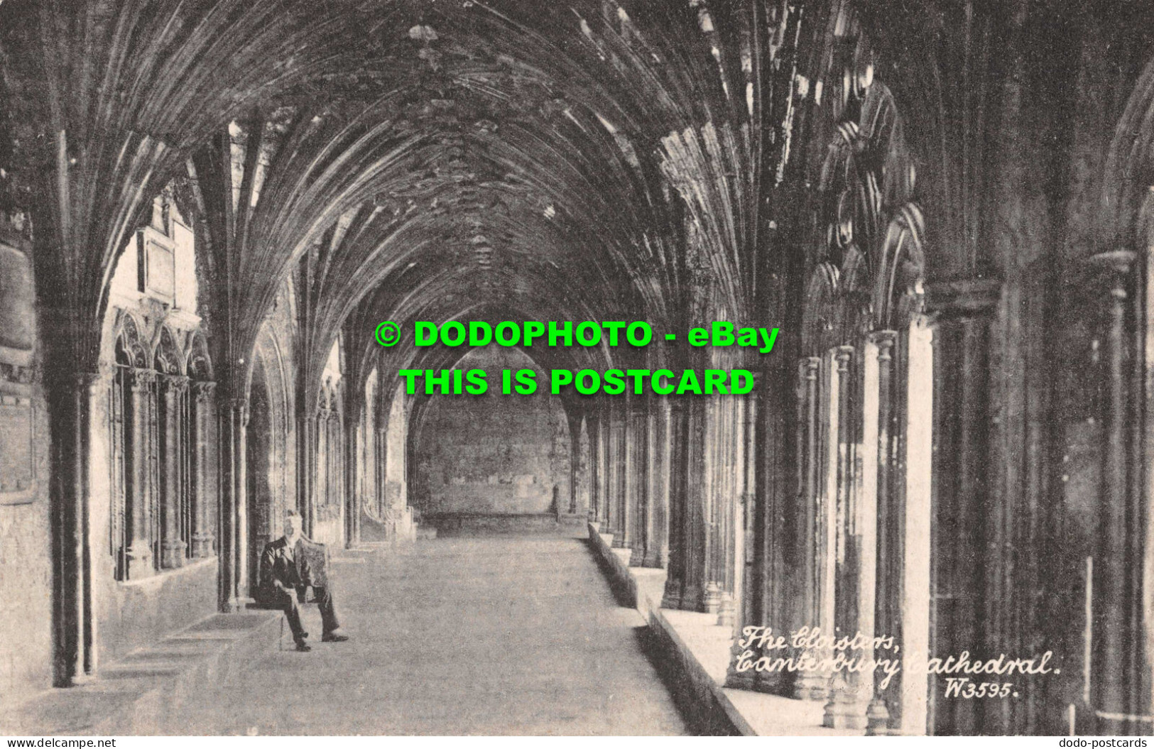 R548552 Canterbury Cathedral. The Cloisters. Wyndham Series - World