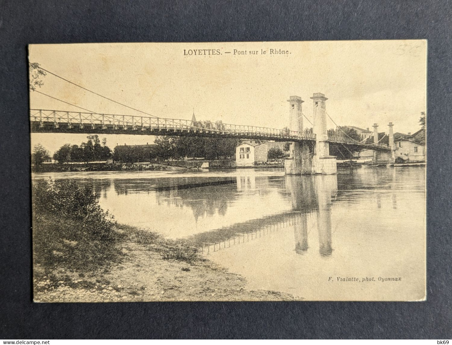 Loyettes Pont Sur Le Rhône - Ohne Zuordnung