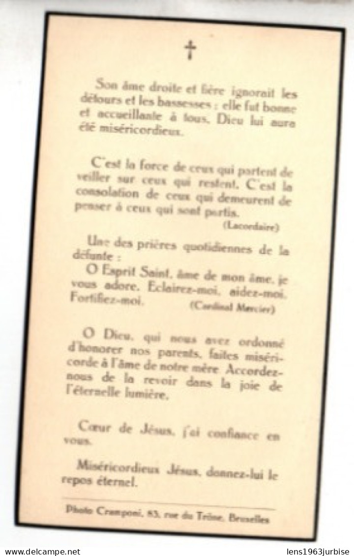 Anderlues 1937 - Décès