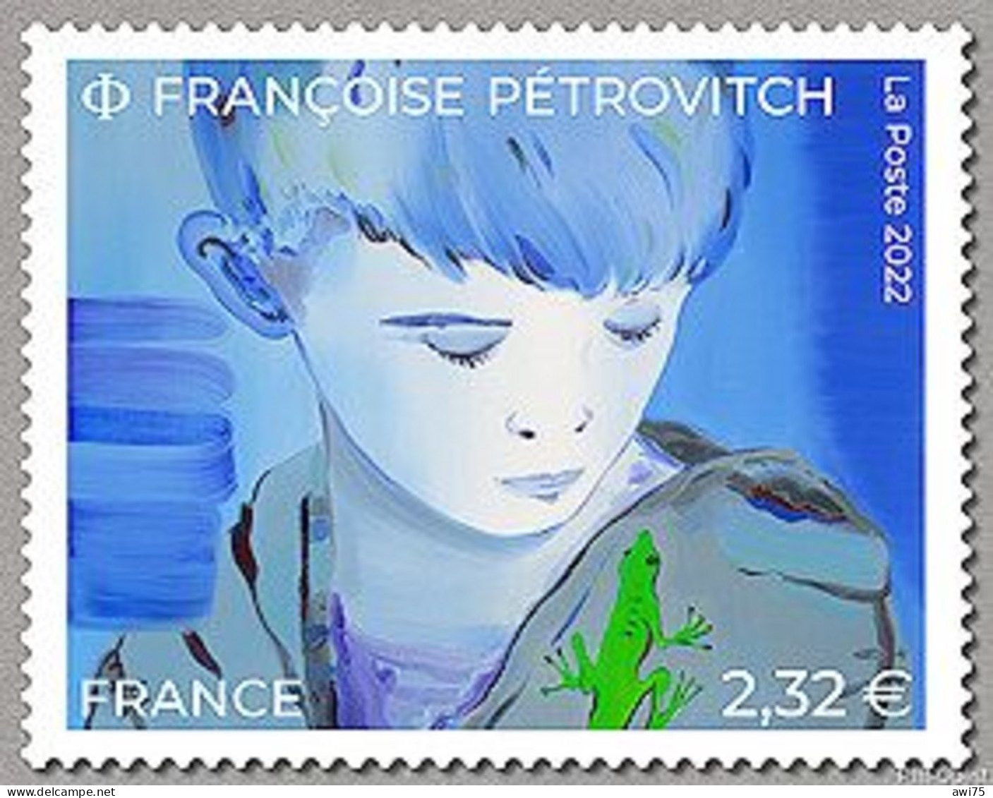 "Oeuvre De Françoise Pétrovitch" 2022 - 5616 - Ungebraucht