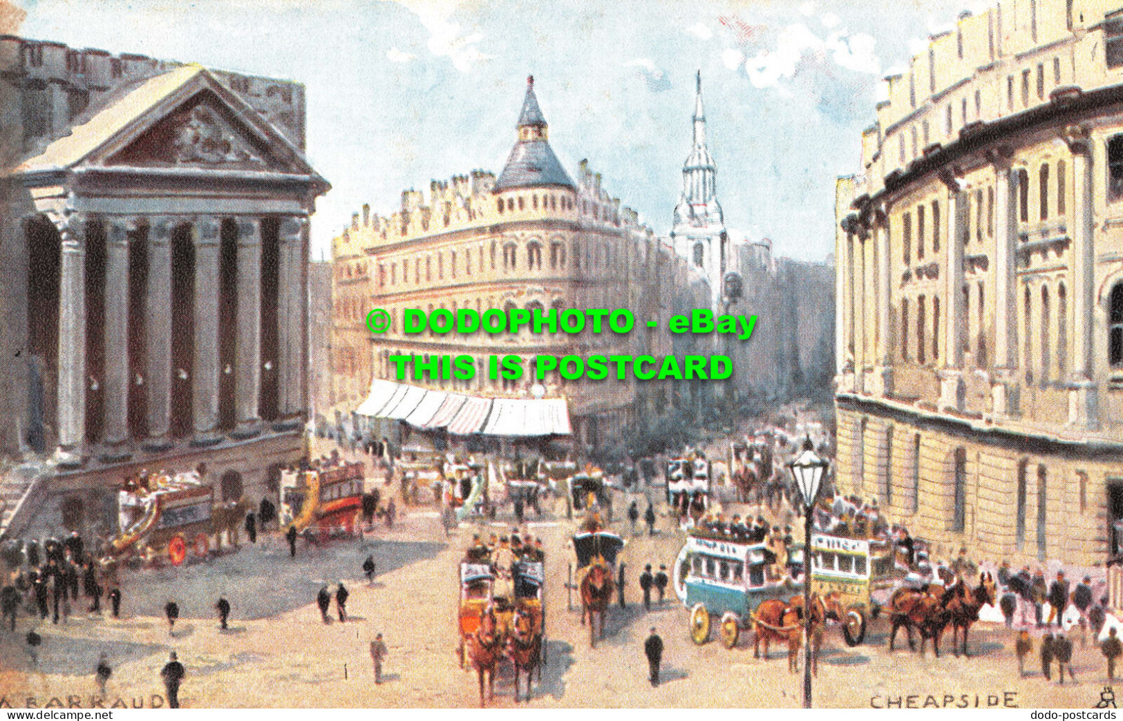 R548554 Cheapside. Tuck. Oilette. Postcard 769 - Wereld