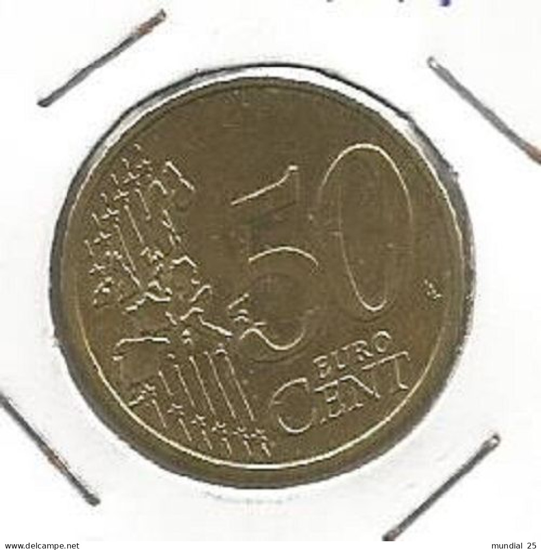 AUSTRIA 50 EURO CENT 2002 - Oostenrijk