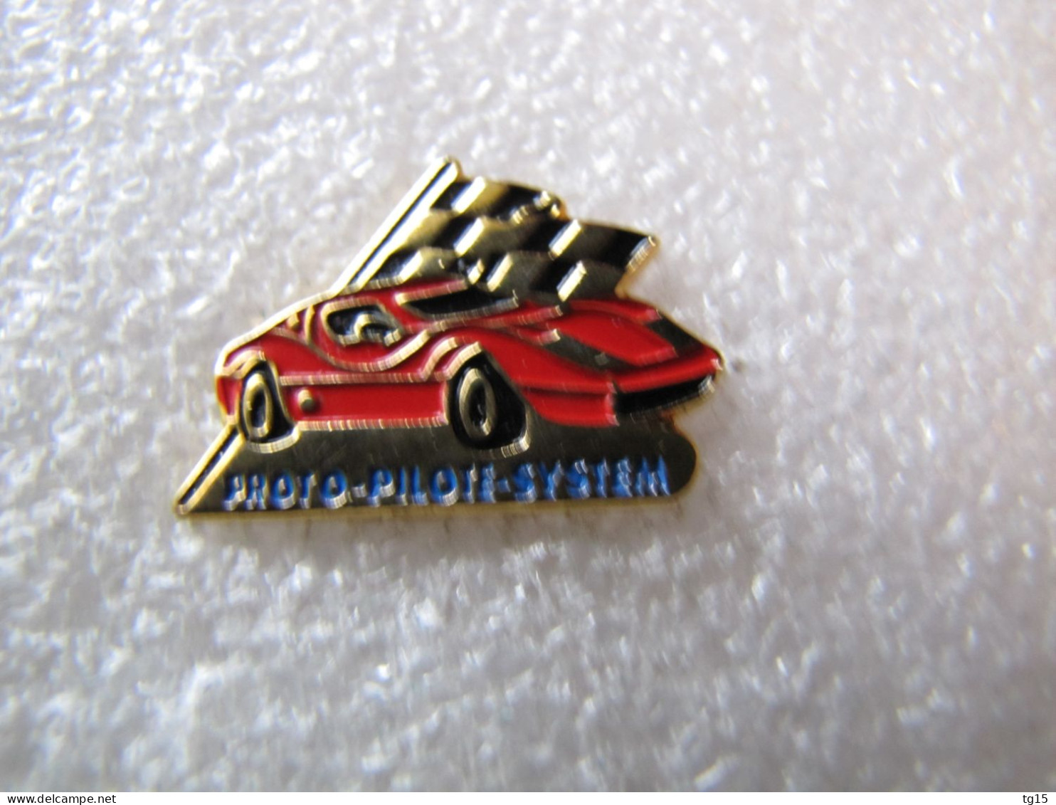 RARE  PIN'S   NOVA   STERLING  PROTO PILOTE  SYSTEM - Andere & Zonder Classificatie