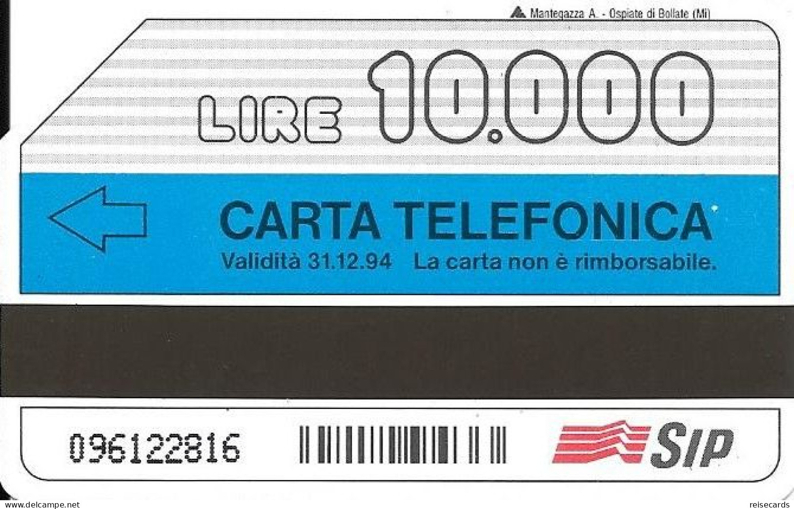 Italy: Telecom Italia SIP - SEAT Se Ti Gira Di Colpire - Öff. Werbe-TK
