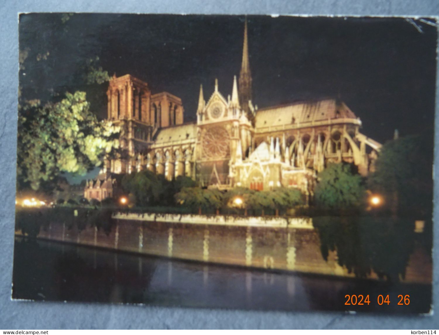 NOTRE DAME DE PARIS - Notre Dame Von Paris
