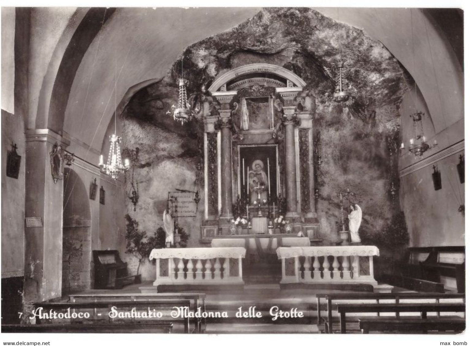 1953 ANTRODOCO 3 (RIETI) SANTUARIO - Rieti