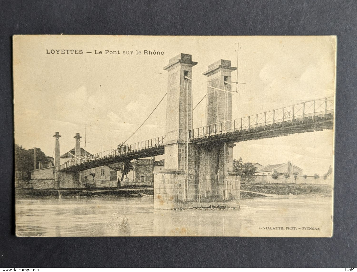 Loyettes Le Pont Sur Le Rhône - Ohne Zuordnung