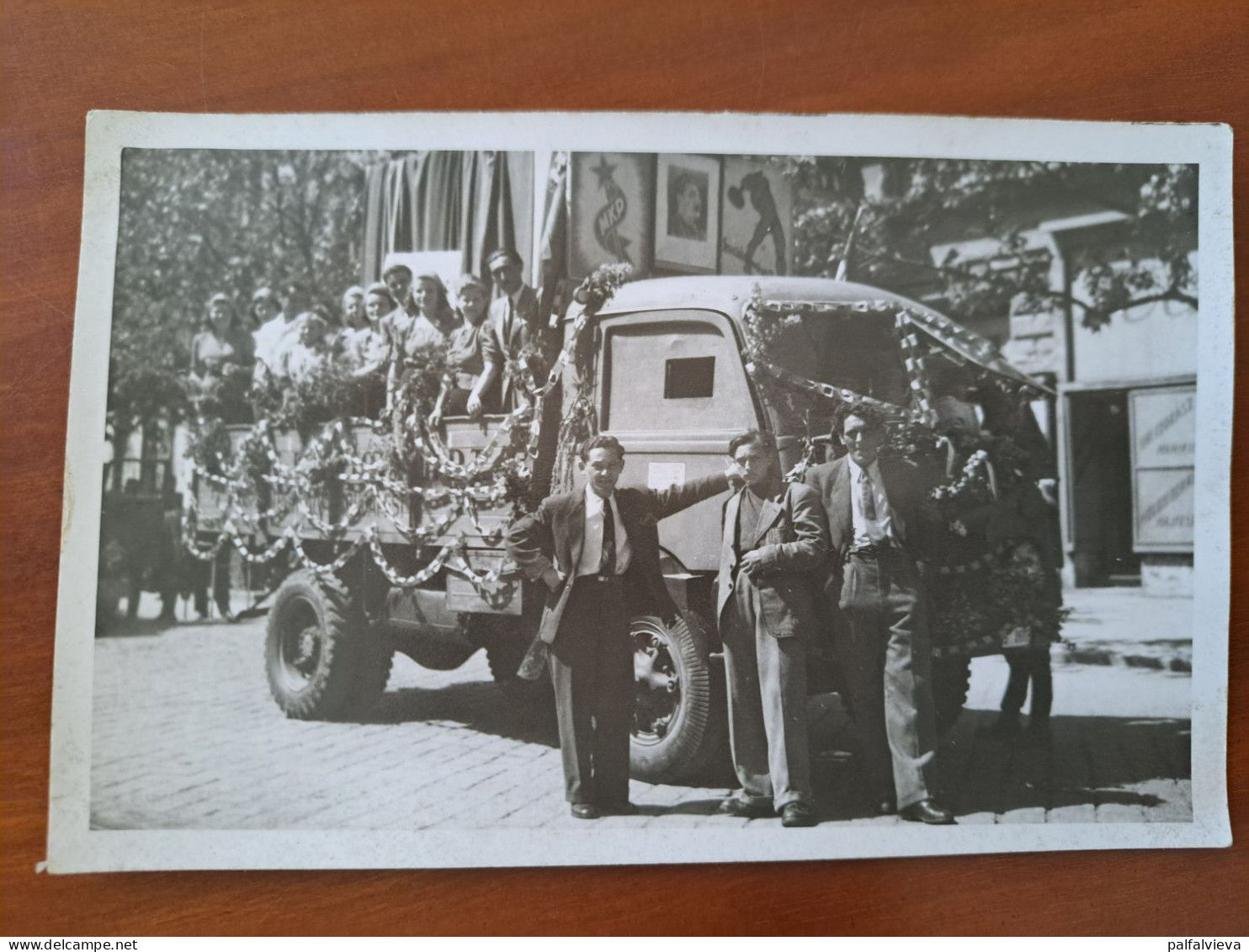 Historic Photo Hungary - Budapest, Truck 2. - Europe