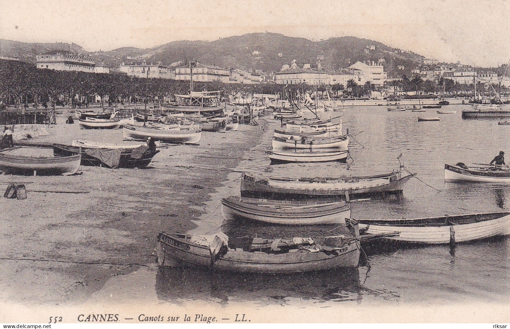 CANNES(BATEAU DE PECHE) - Cannes