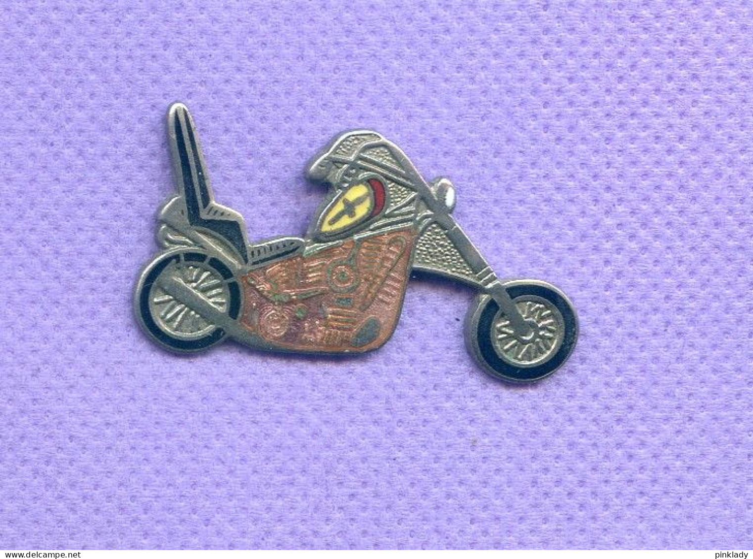 Superbe Pins Moto Chopper Egf Ab678 - Motorbikes