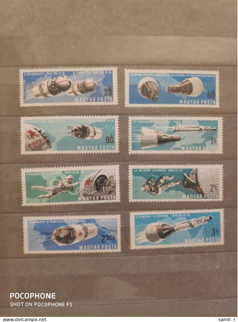 1966	Hungary	Space (F92) - Ongebruikt