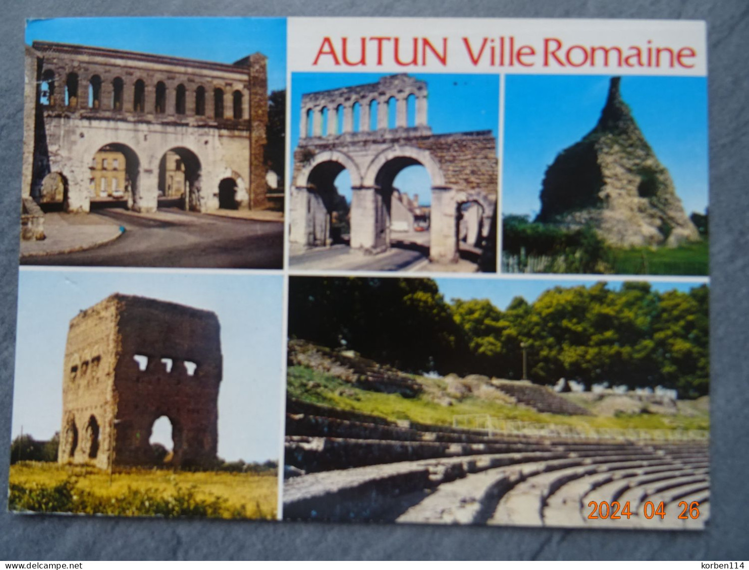 AUTUN VILLE ROMAINE - Autun