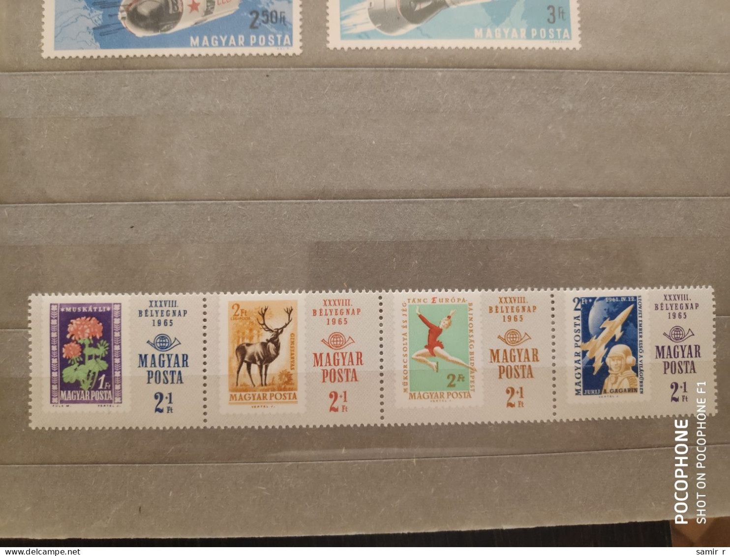 1966	Hungary	Space (F92) - Ongebruikt