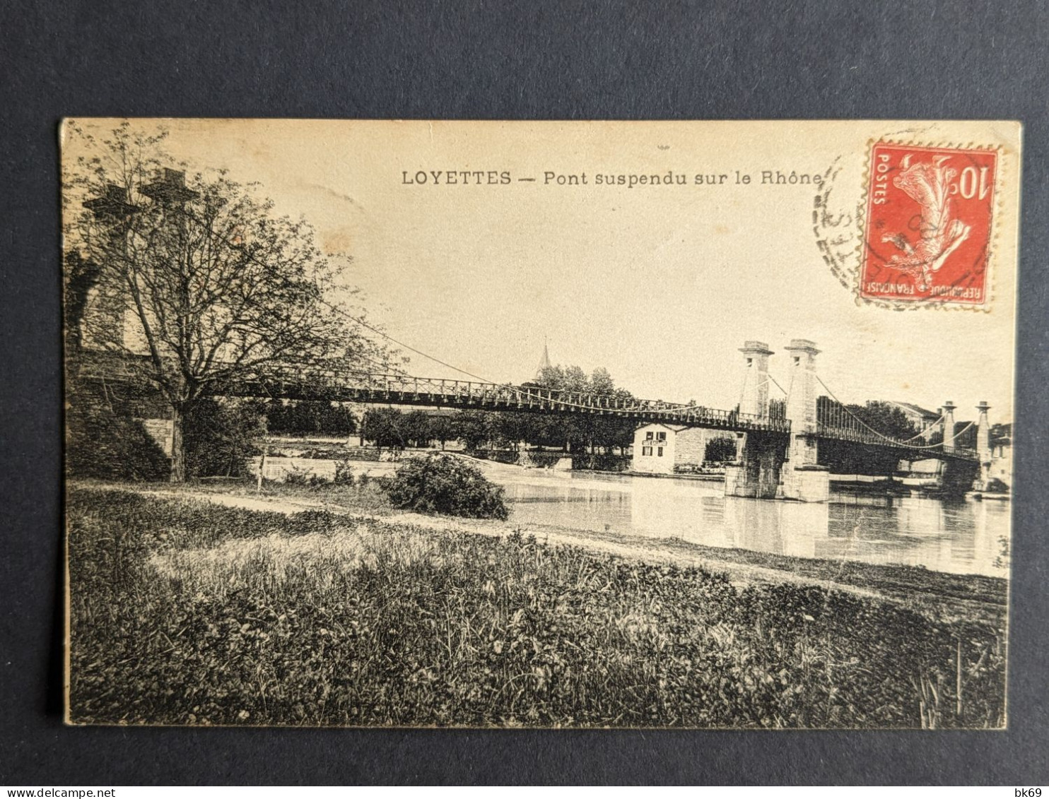 Loyettes Pont Suspendu Sur Le Rhône - Ohne Zuordnung