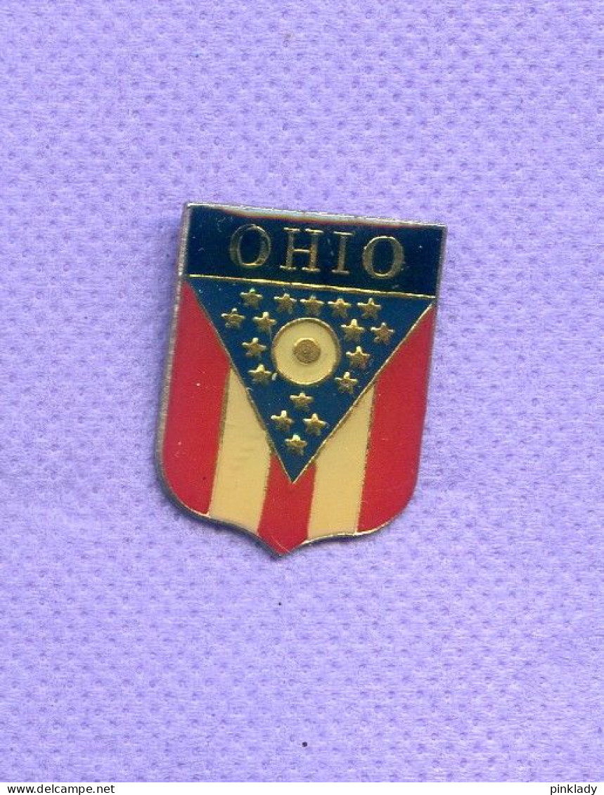 Rare Pins Ohio Usa Ab683 - Other & Unclassified