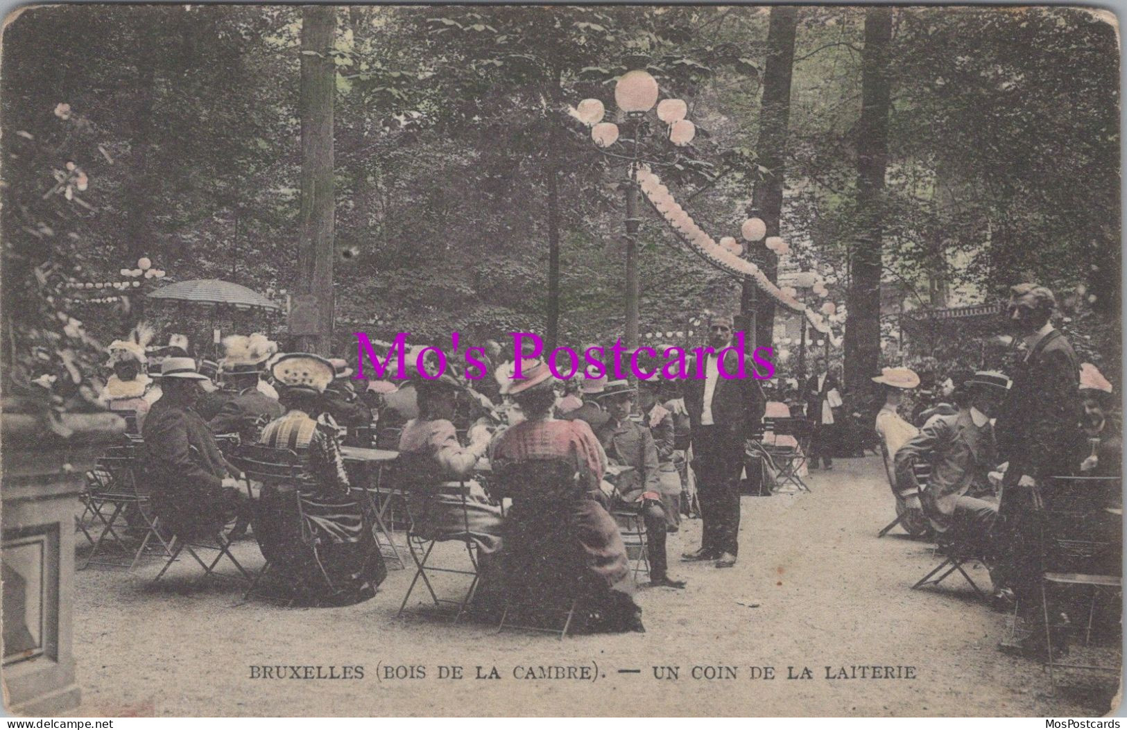 Belgium Postcard - Bruxelles, Un Coin De La Laiterie   DZ251 - Foreste, Parchi, Giardini