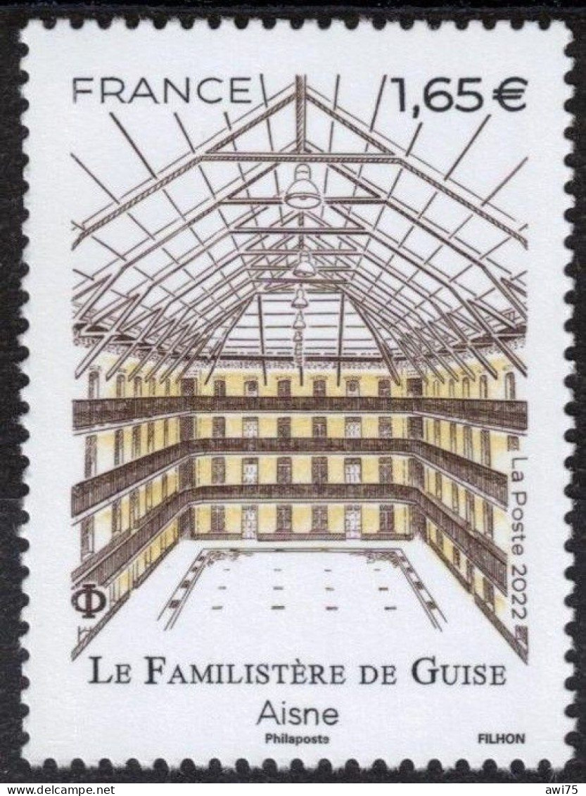 "Familistère De Guise - Aisne" 2022 - 5618 - Ungebraucht