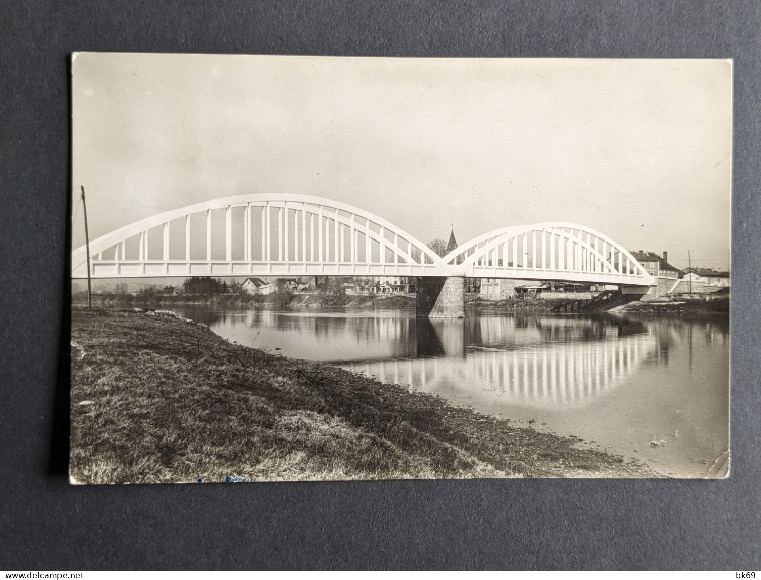 Loyettes Le Pont En Juillet 1950 - Ohne Zuordnung