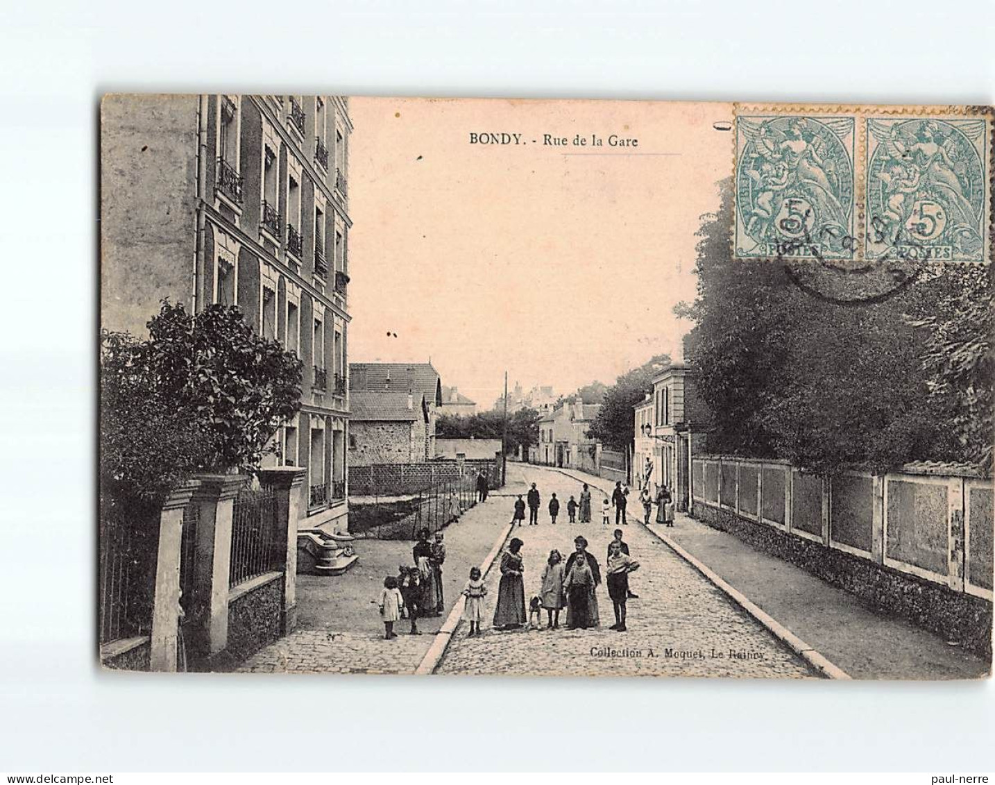 BONDY : Rue De La Gare - état - Bondy