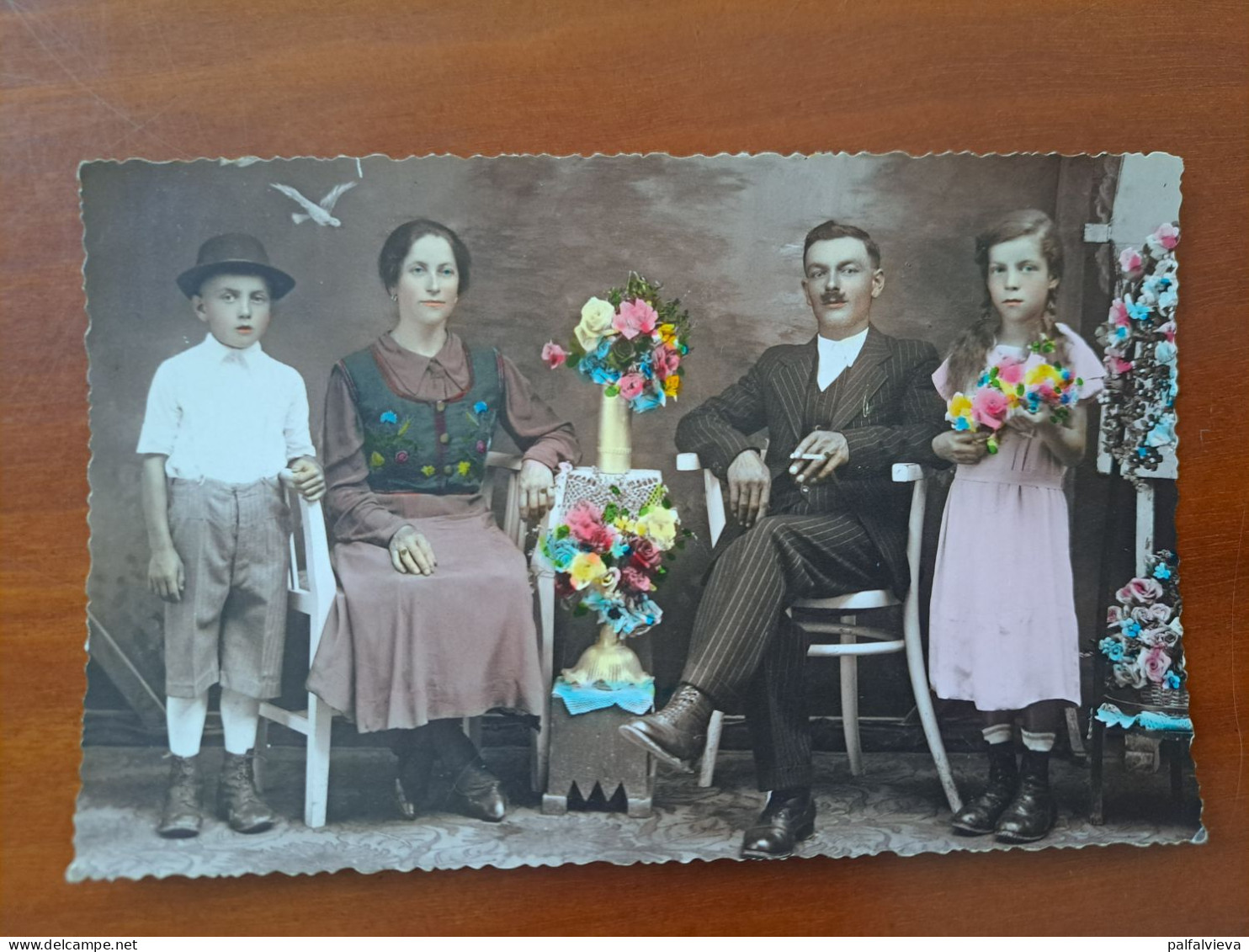 Historic Photo Hungary - Family - Europe