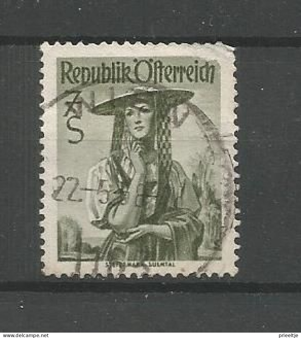 Austria - Oostenrijk 1951-52 Definitives Y.T. 807A (0) - Used Stamps