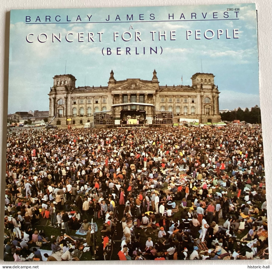 BARCLAY JAMES HARVEST - Concert For The People Berlin - LP - 1982 - French Press - Rock