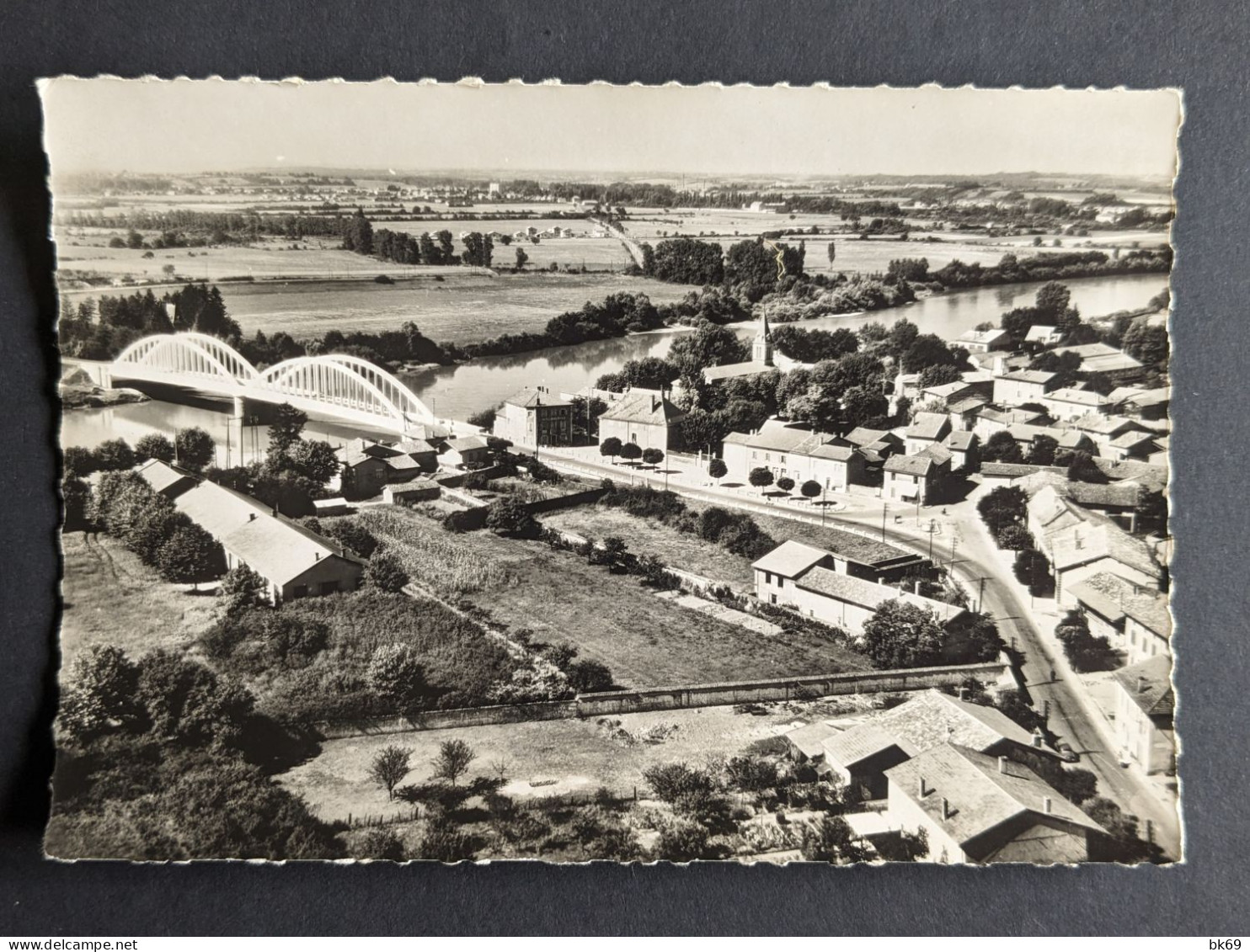 Loyettes Vue Aérienne Et Le Pont Sur Le Rhône - Ohne Zuordnung