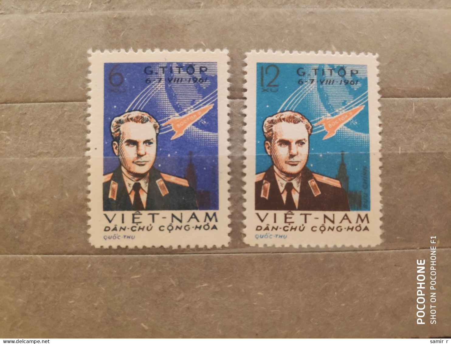 1961	Vietnam	Space (F92) - Vietnam