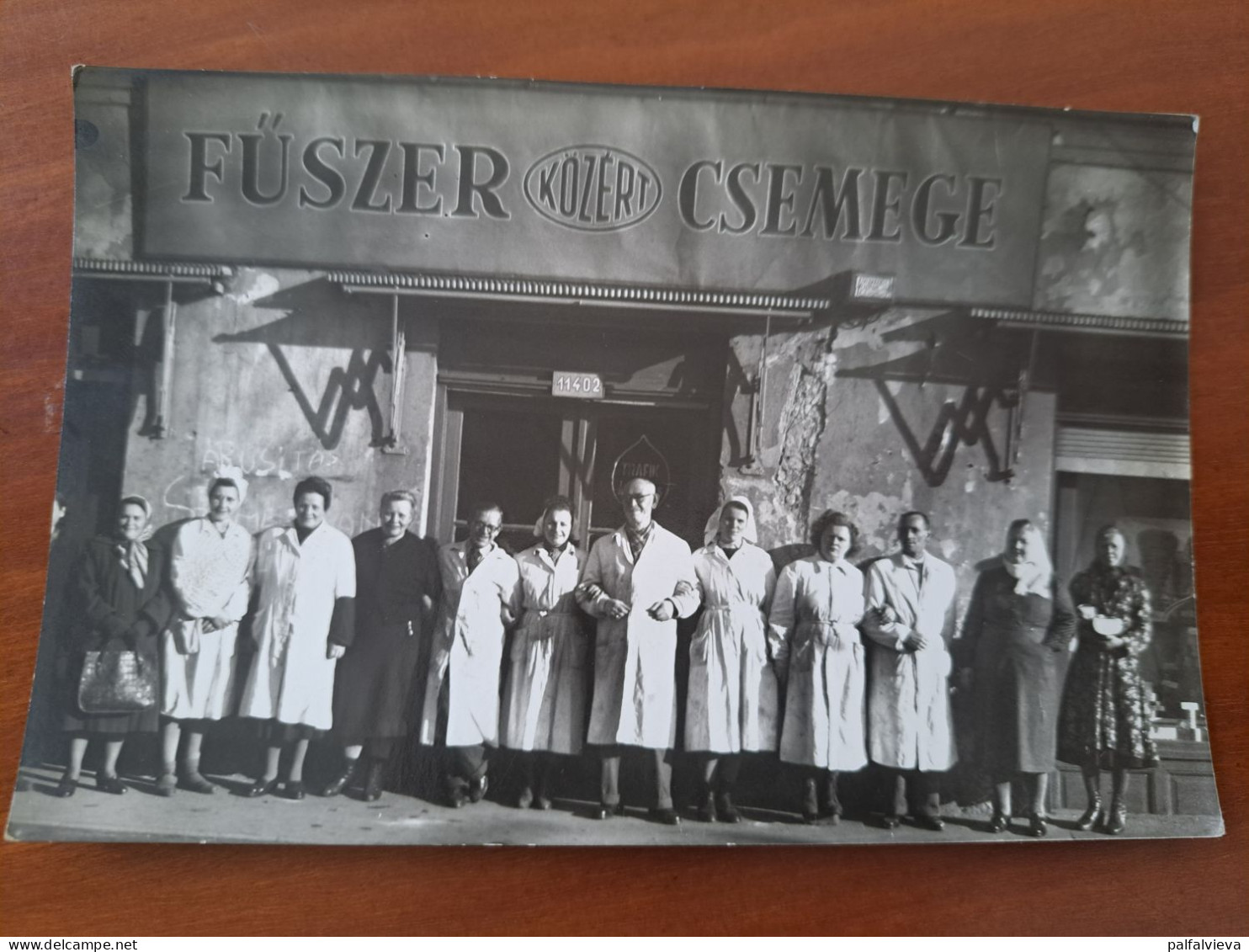 Historic Photo Hungary - General Store, Közért - Europa