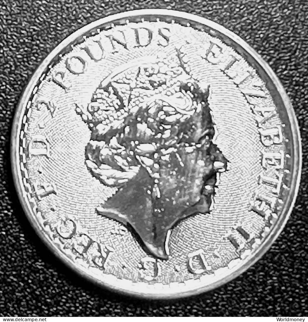 United Kingdom 2 Pounds 2023 (Silver) - 2 Pounds