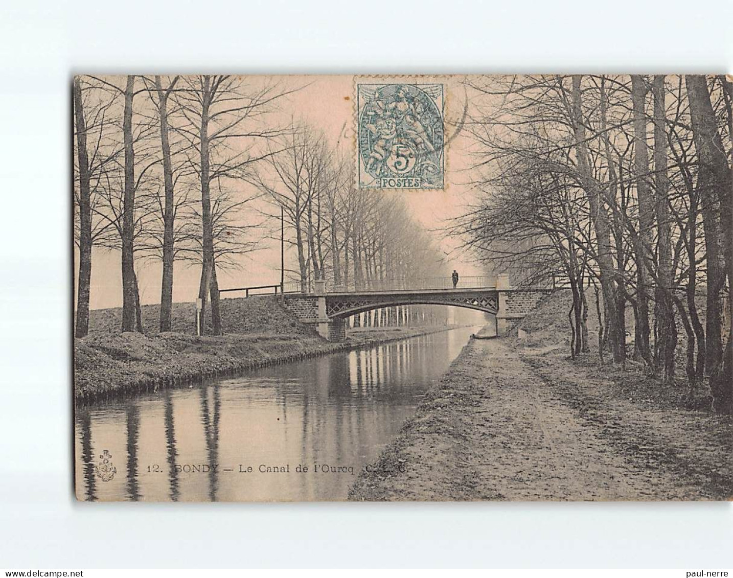 BONDY : Le Canal De L'Ourcq - état - Bondy
