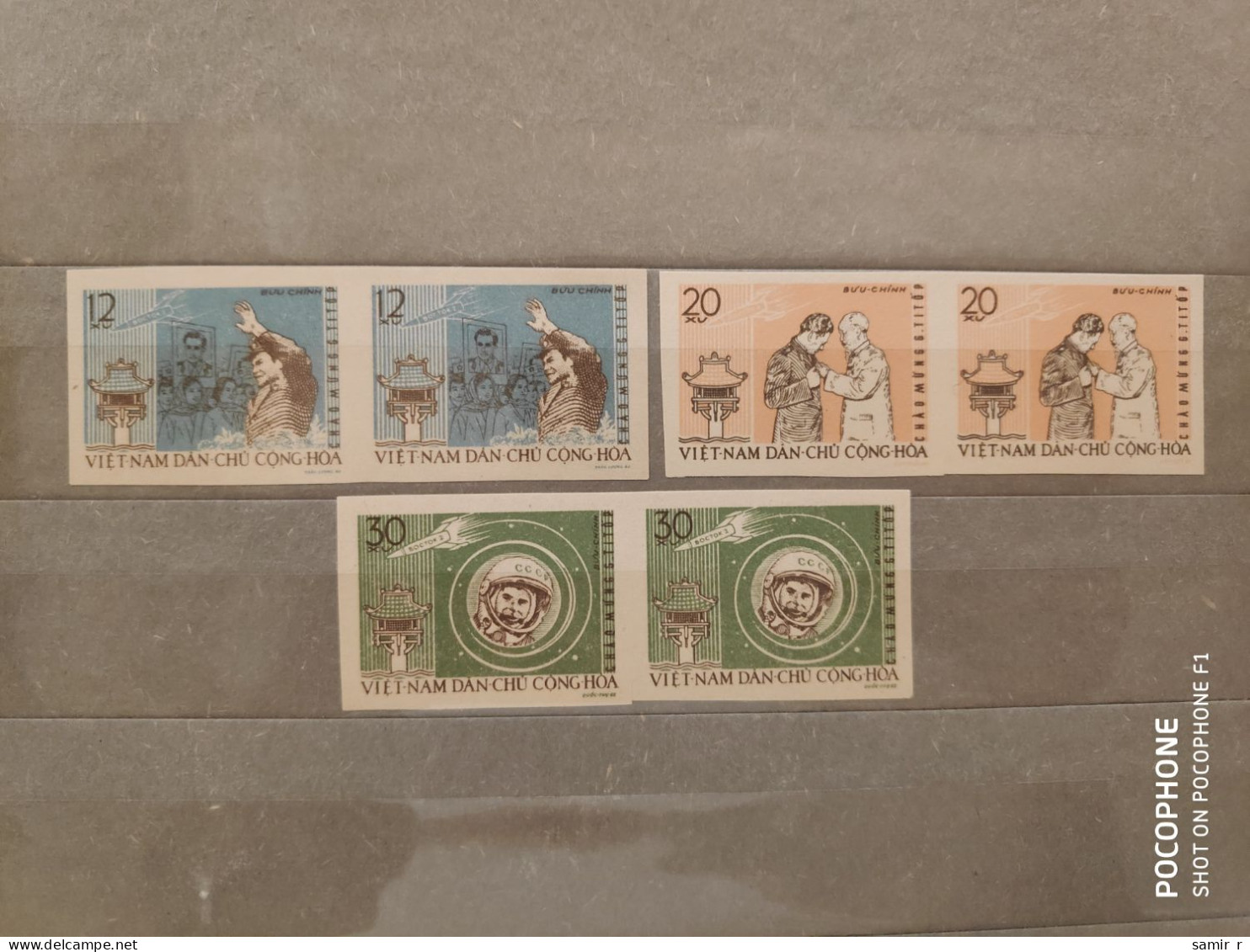 1962	Vietnam	Space (F92) - Vietnam