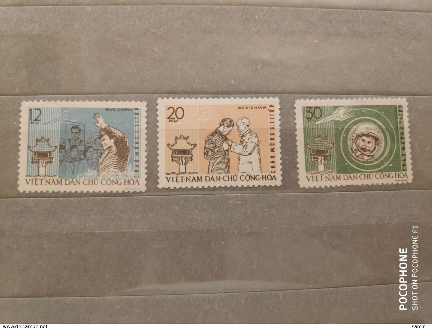 1962	Vietnam	Space (F92) - Vietnam