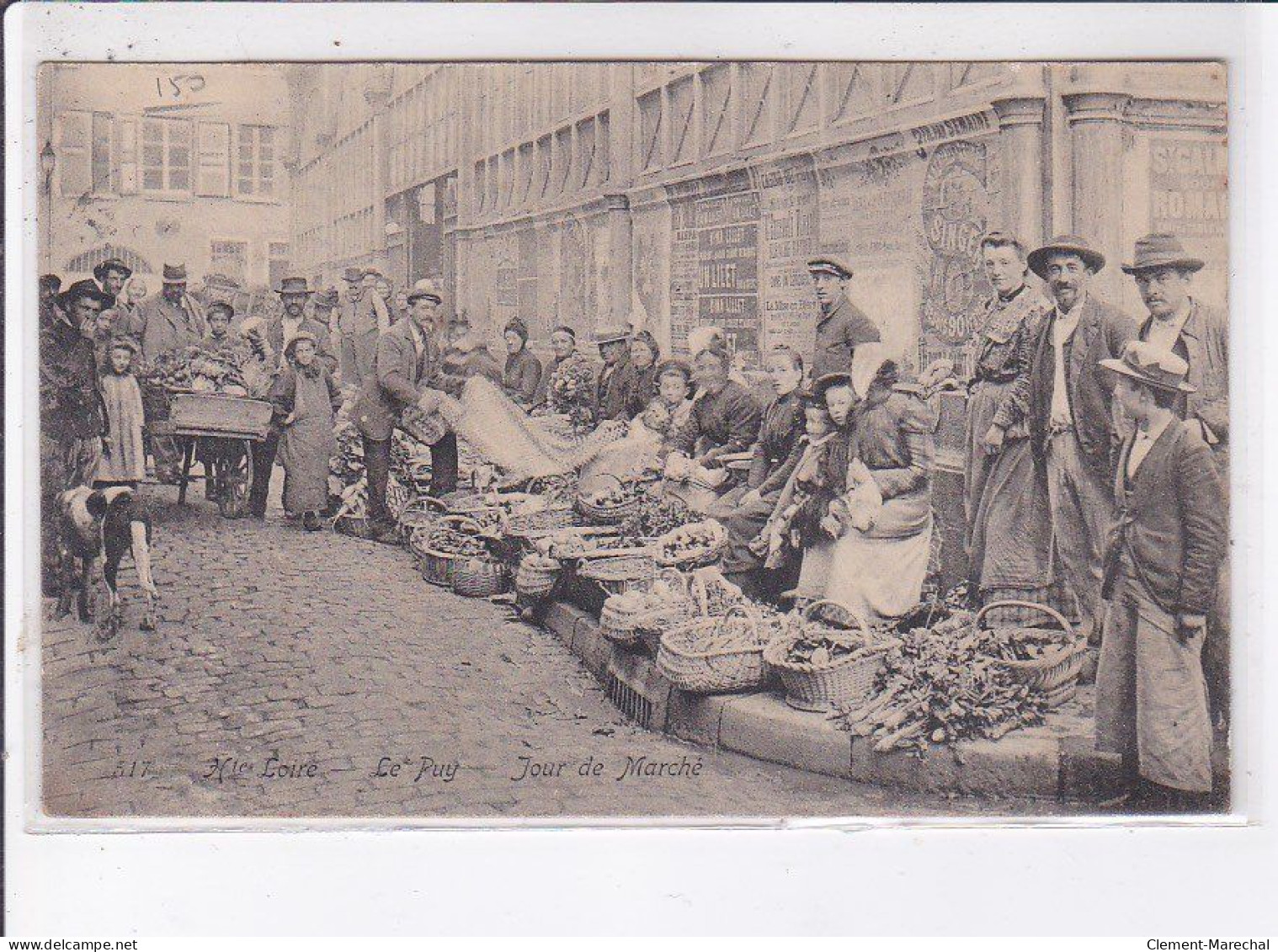 LE PUY-en-VELAY: Jour De Marché - Très Bon état - Le Puy En Velay