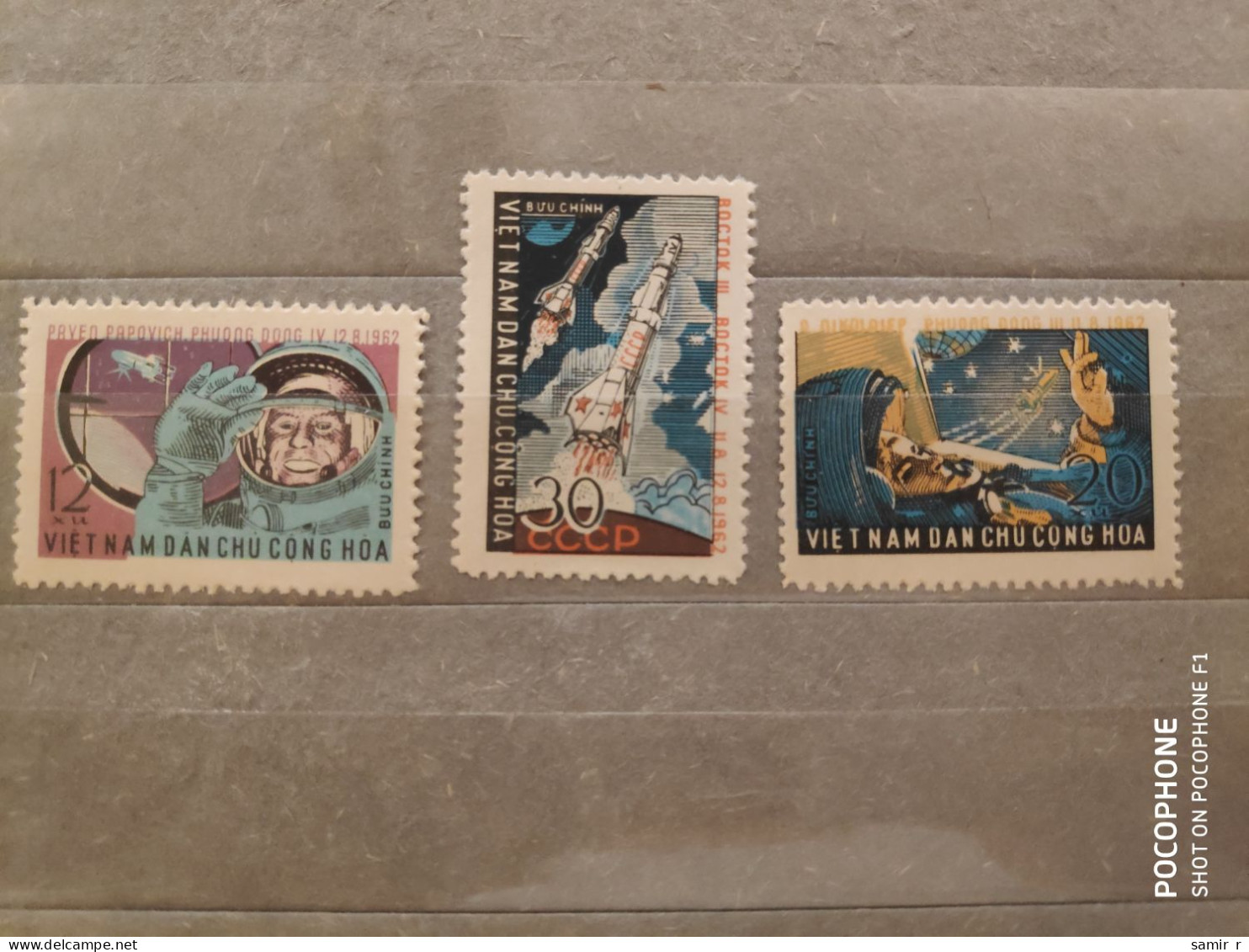 1962	Vietnam	Space (F92) - Vietnam